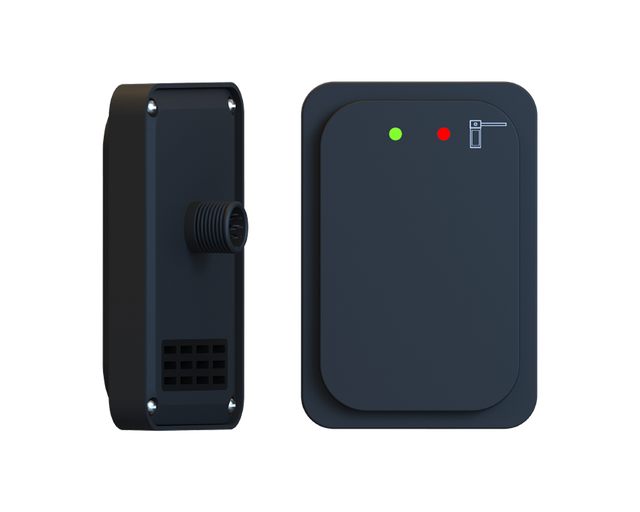 Barrier Gate Radar Sensor Replace Loop Ground Coil Detector Bluetooth