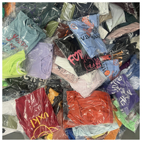 T-shirts en coton 100% authentiques de marque, surplus, excédents, stocks restants, nouveaux lots pour garçons, filles, enfants et adolescents, mode Y2K, en gros