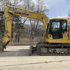Oferta Especial: Excavadora de Cadenas Usada Komatsu PC138us Original de Japón, 13.8 Toneladas, Bajo Precio, con Motor Original para Exportación - Product Image 1