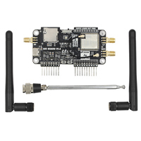 Carte mère PCBA 3-en-1 pour Flipper Zero, module WiFi 2.4G à gain élevé, stockage SD, test de communication DIY