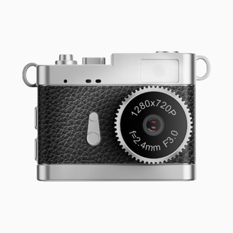 Mini Digital Cameras Campus Students Retro