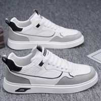 Chaussures décontractées classiques à semelles souples, design bicolore, haut de gamme, confortables pour le campus, ne fatuent pas les pieds, vente en gros