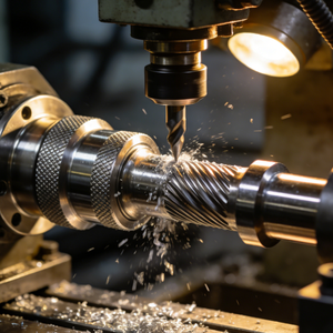 Servicios de Diseño de Piezas Mecánicas de Torneado y Mecanizado CNC de Pernos de Acero de Alta Precisión Personalizados de 5 Ejes ISO 9001 - Product Image 1