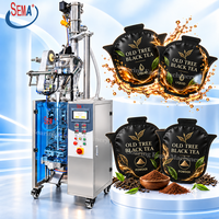 Machine d'emballage automatique de sachets de poudre et de liquides, machine de remplissage et de scellage pour produits alimentaires