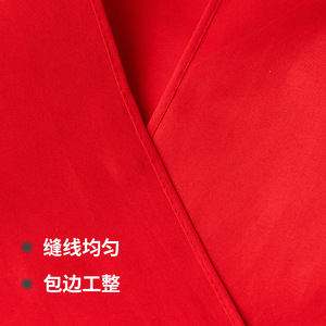 Deli <b>Red</b> Polyester <b>Scarf</b> 1M 1.2M For Primary School Students Young Pioneers - Product Image 3