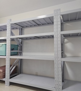 Étagères de présentation de vente au détail multifonctionnelles en acier allié durable, galvanisées à chaud double face, équipement de stockage de marchandises robuste - Product Image 6