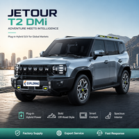Jetour Shanhai T2 2025, SUV hybride rechargeable, 7 places, XWD DHT, autonomie de 206 km, batterie de 43 kWh, véhicule à énergie nouvelle