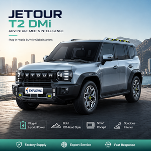 Jetour Shanhai T2 2025, <span class=keywords><strong>SUV</strong></span> Ibrido Plug-in, 7 Posti, XWD DHT, Autonomia 206KM, Batteria 43kWh, Veicolo a Nuova Energia - Product Image 1