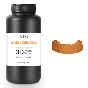 Résine d'impression 3D TJ-5401C facile à imprimer et à moudre <span class=keywords><strong>pour</strong></span> prothèses dentaires, liquide fluide <span class=keywords><strong>pour</strong></span> imprimante 3D, modèle dentaire en résine 3D - Product Image 2