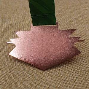 Médaille de championnat de cross-country AMSOIL City 3D Design personnalisé or brillant <span class=keywords><strong>argent</strong></span> bronze - Product Image 4