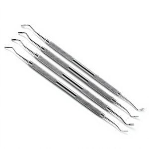 Dental Composite Filling Instruments Set Silicone Handle Ergonomic High Quality Stainless Steel <b>Kit</b> Wholesale Supplier - Product Image 1