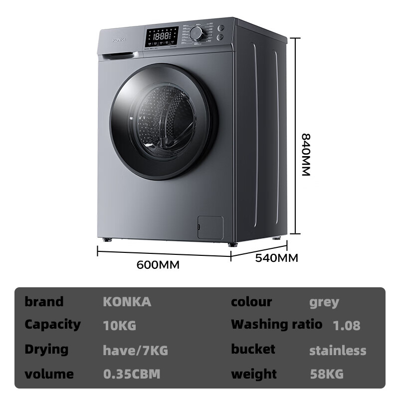 Gris 10kg