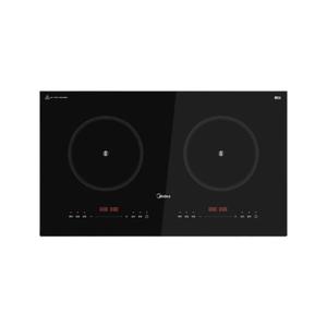 Placa de Inducción Midea de Doble Quemador, 730x430mm, Panel Microcristalino, Placa de Cocina Eléctrica de Alta Potencia Integrada - Product Image 1