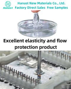 Rtv 2 Zachte Gelei Vloeibare Siliconen Rubber Gel Pcb Samengestelde Hepa Filter Luchtfilter Afdichting Food Medische Kwaliteit Potting Siliconen Gel - Product Image 6