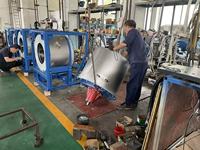 Laveuse-essoreuse industrielle Fomax en acier inoxydable pour hôtels, laveries automatiques et hôpitaux