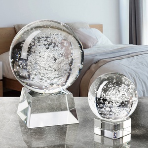 <span class=keywords><strong>Boule</strong></span> à bulles de cristal décorative magique <span class=keywords><strong>pour</strong></span> la maison Style Feng Shui <span class=keywords><strong>Verre</strong></span> traditionnel Impression laser <span class=keywords><strong>Fontaine</strong></span> à eau traditionnelle - Product Image 4