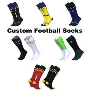 Custom Comfortable <b>Compression</b> Football <b>Socks</b> – Youth Non-Slip Breathable Outdoor Sports Soccer <b>Socks</b> Printed Logo - Product Image 6