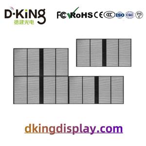 จอแสดงผล LED โปร่งใสความละเอียดสูง P3.9, หน้าจอ LED แบบมองทะลุได้สำหรับการโฆษณาในร่มและกลางแจ้ง - Product Image 3