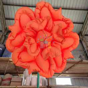 Креативная Интерактивная светодиодная модель с искусственным надувным растением, роза, утренняя слава, искусственное освещение - Product Image 2