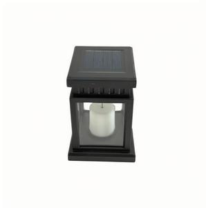 Lumière solaire Lampes de jardin modernes à énergie solaire pour une utilisation en extérieur Chemin Cour Patio Décoration Villa Projet d'éclairage paysager - Product Image 2