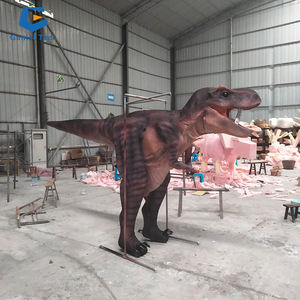 JN-Z23J17 उच्च गुणवत्ता सिमुलेशन डायनासोर टी-रेक्स वेशभूषा वयस्कों के लिए पशु कॉस्टयूम - Product Image 2