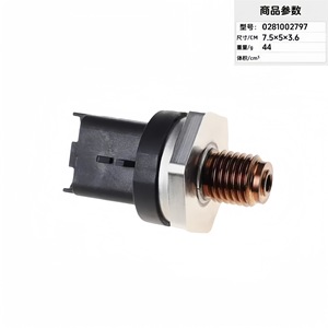 Common Rail Pressure Sensor 0281002797 <b>Threaded</b> Mount Automotive <b>Gauge</b> Type Piezoresistive - Product Image 4