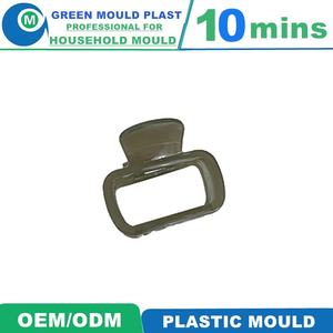 Pinces à cheveux en plastique personnalisées moule d'injection moule/moule/moulage/moules avec une bonne qualité conception populaire - Product Image 3