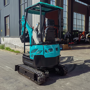 Mini pelle EPA moteur 1 tonne 2 tonnes chenille Micro pelle agricole hydraulique petite pelle à vendre - Product Image 1