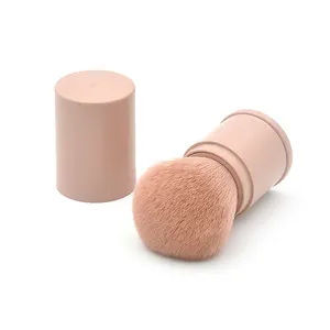 New Single Portable Black Powder Brush Retractable Blush Brush Makeup Brush Multifunctional Beauty Makeup Tool