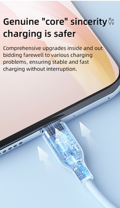 Cable de datos 3A de carga rápida compatible con el sistema Android y otros productos electrónicos - Product Image 6