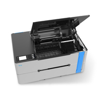 Impresora de Etiquetas de Código de Barras a Color DMX A4 de 210 mm, Impresora de Etiquetas para Botellas de Alimentos, Impresora de Etiquetas a Color para Alimentos y Bebidas