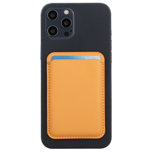 Premium-Qualität Farbiges PU-Leder Starkes Magnetisches Kartenetui mit Kartenfach für iPhone-Handyhüllen - Product Image 1