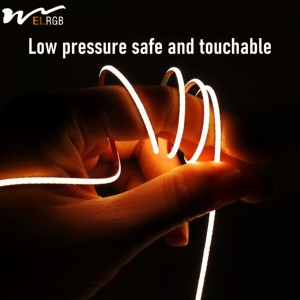 แถบไฟ LED 3สีแคบพิเศษ2มม. การเชื่อมต่อ5V 12V PCB สีขาวสว่างมากสำหรับแสงแถบอัจฉริยะในบรรยากาศ - Product Image 3