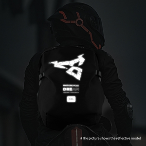 <span class=keywords><strong>MOTOCENTRIC</strong></span>-<span class=keywords><strong>Mochila</strong></span> de viaje para motocicleta, <span class=keywords><strong>mochila</strong></span> con casco impermeable de poliéster y forro de nailon con cierre de cremallera, unisex - Product Image 5