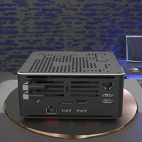 Mini PC de 10. ª generación Intel Nuc con Xeon, 2 núcleos, i5, 2 Lan, Win10, 2 * DDR4, 2 * M.2, NVME, CA, WiFi, 4K, DP, HD, juegos, 6 núcleos, i5, HDD
