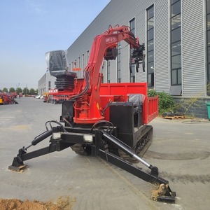 Mini Dumper Crawler Mini Transporter Crawler Dumper Pour Land Crawler Carrier Truck 1.2T Track Vehicle - Product Image 3