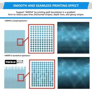 Impresora de Inyección de Tinta de Alta Productividad Mimaki UJV100-160, 1620 mm, UV LED con Cortador LUS-210, Plotter Serie DAS - Product Image 4