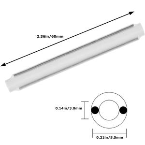 Tubo Termocontrátil de Fibra Óptica DINGYUAN com Duplas Barras de Aço Inoxidável de 60mm para Proteção de Fusão - Product Image 3