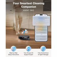 Vente en gros : Aspirateur robot Ecovacs T90 Pro Omni, 30000Pa, forte aspiration, nettoyage profond des bords TruEdge, évitement d'obstacles par IA, direct usine