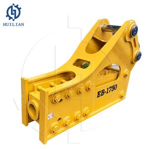 Eb175 Type latéral de type boîte Type supérieur Disjoncteur de pierre de roche hydraulique pour marteau d'excavatrice de 40 à 55 tonnes - Product Image 6
