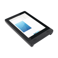 Casas inteligentes Vesa Mount 8 "IPS Pantalla táctil 800X1280 Linux Debian Tablet Panel PC
