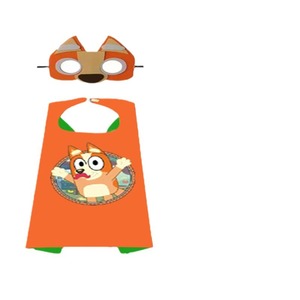 <span class=keywords><strong>Disfraz</strong></span> de Capa con Diseño de Dibujos Animados de <span class=keywords><strong>Bluey</strong></span> para Hombre, Hecho en China para Comercio Transfronterizo, XJ Halloween - Product Image 5