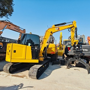 100% Original Paint Big Project Used Hydraulic Rotating <b>Grab</b> Excavator Used Caterpillar CAT 310 for Selling - Product Image 2