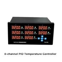 Customized 8-Channel PID Temperature Controller Heavy Duty Multi Loop PT100 Thermocouple Temperature Instrument Supplier