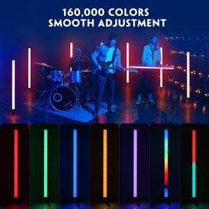 90 Wát Battery Powered RGB 3in1 <span class=keywords><strong>LED</strong></span> 2.4 Gam không dây DMX điều khiển Pixel thanh ánh sáng với đứng và từ xa cho điện thoại di động DJ - Product Image 3