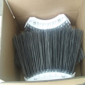 Для Елгин/тумсобыл/Schwarze,5 Сегмент алмазный провода, 26 '',31 отверстия стальной проволоки желоба веник боковая щетка, подлежащие распродаже - Product Image 3