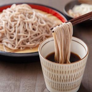 Nouilles Soba en farine de sarrasin séchée, usage commercial, vente en gros, export, 1 kg, aliment japonais pour les cantines scolaires - Product Image 2