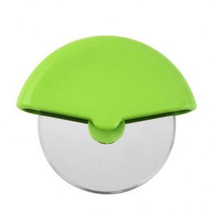 Faible MOQ, haute qualité, logo personnalisé, coupe-pizza rond multifonctionnel - Product Image 4