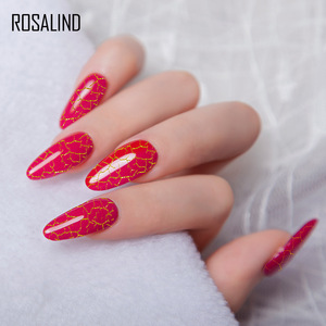 <span class=keywords><strong>ROSALIND</strong></span> 7ml Kit de colle à ongles <span class=keywords><strong>gel</strong></span> effet œil de chat séchant à l'air, colle à ongles <span class=keywords><strong>UV</strong></span> photothérapie à effet craquelé pour nail art, échantillon transfrontalier gratuit - Product Image 4