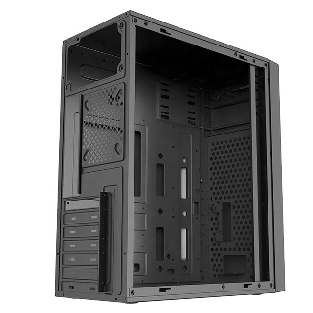 Gaming Setup Desktop Computer Chassis Shell High-Density Shock-Resistant Structure High Airflow